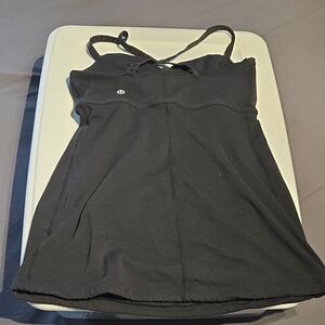 lululemon athletica Black Tank Top